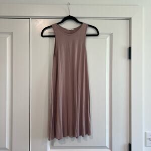 Excuse Me I Have To Go Be Awesome Tank Tunic Light Purple 00